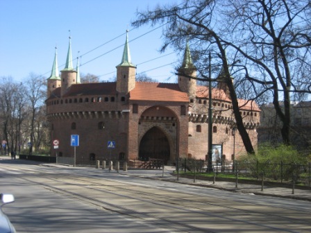 Un castello a Cracovia